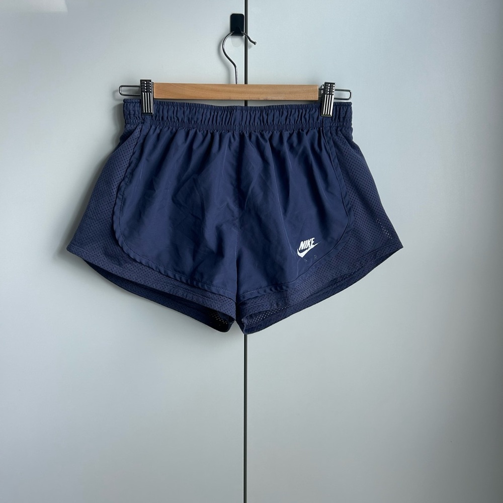 Nike Women's Navy Athletic Shorts